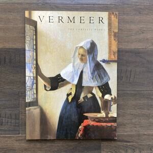VERMEER THE COMPLETE WORKS Paperback Book Paintings Artist
